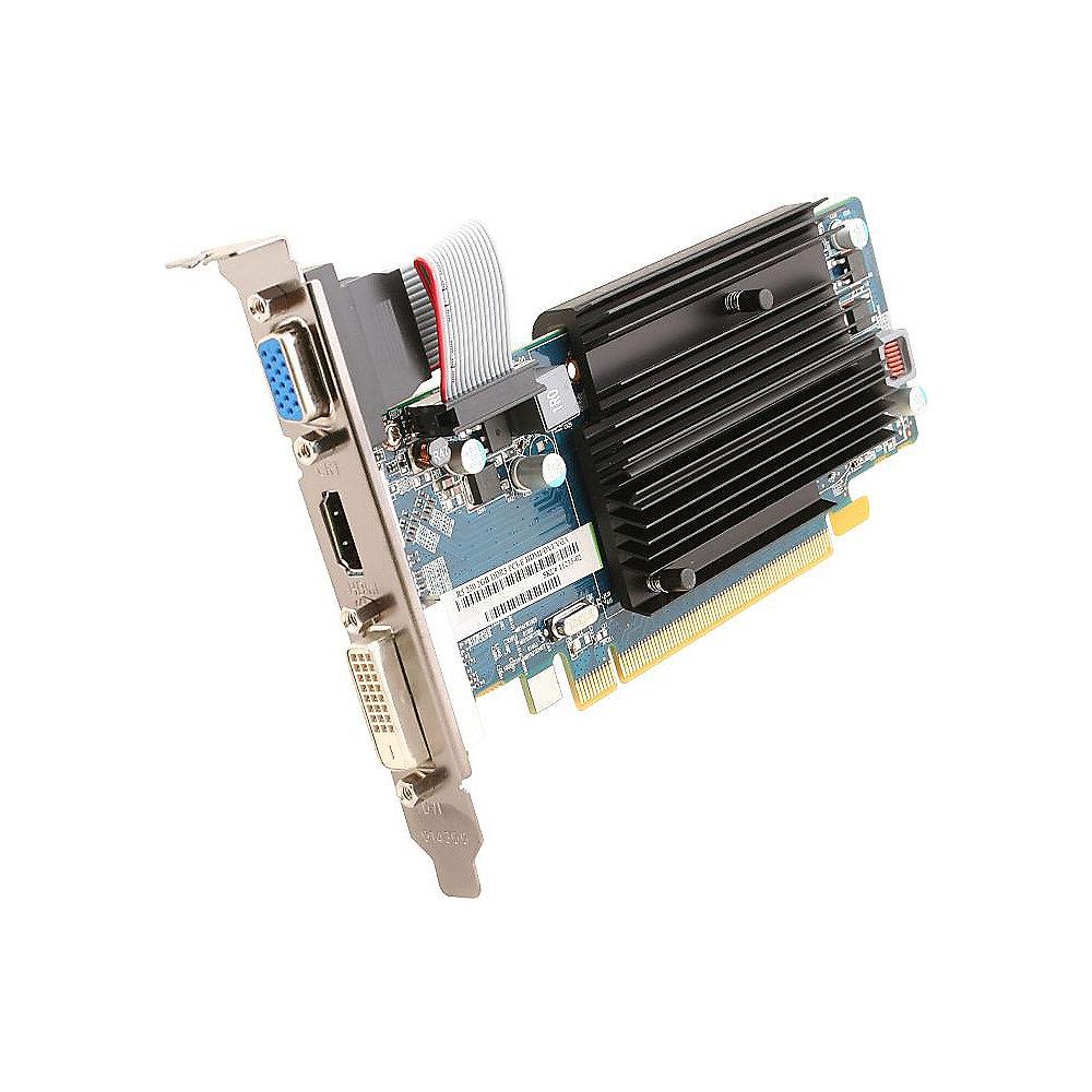 Sapphire Radeon R5 230 1GB DDR3 HDMI/DVI-D/VGA Grafikkarte passiv Low Profile